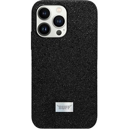 Buff iPhone 13 Pro Diamond Series Kılıf Black