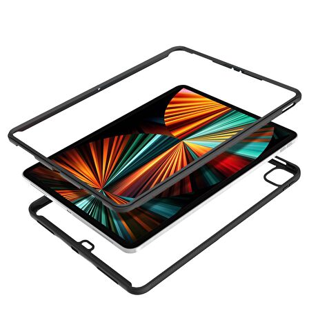 Buff iPad Pro 12.9 Style Hybrid Kılıf BL17