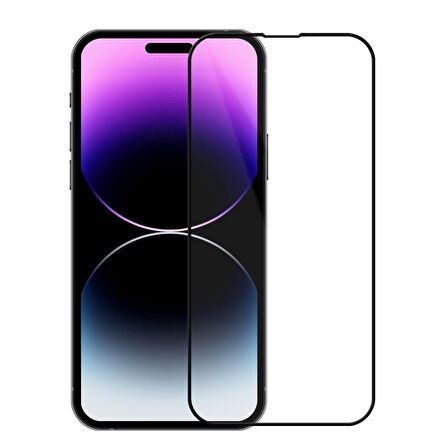 Buff iPhone 14 Pro Max 5D Glass Ekran Koruyucu