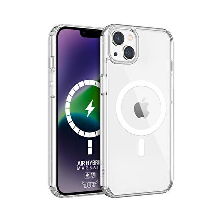 Buff iPhone 14 Plus MagSafe Air Hybrid Kılıf