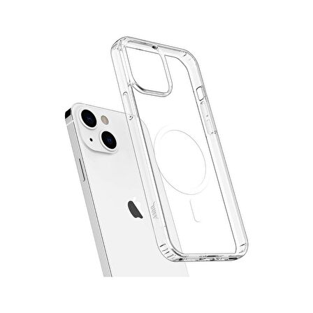 Buff iPhone 14 Plus MagSafe Air Hybrid Kılıf