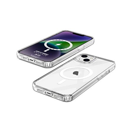 Buff iPhone 14 Plus MagSafe Air Hybrid Kılıf