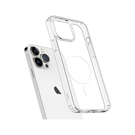 Buff iPhone 14 Pro MagSafe Air Hybrid Kılıf