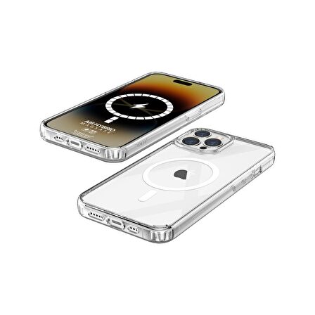 Buff iPhone 14 Pro MagSafe Air Hybrid Kılıf