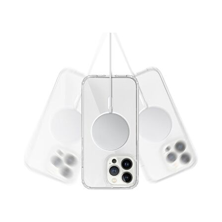 Buff iPhone 14 Pro MagSafe Air Hybrid Kılıf