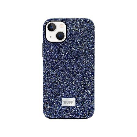 Buff iPhone 14 Diamond Series Kılıf Blue