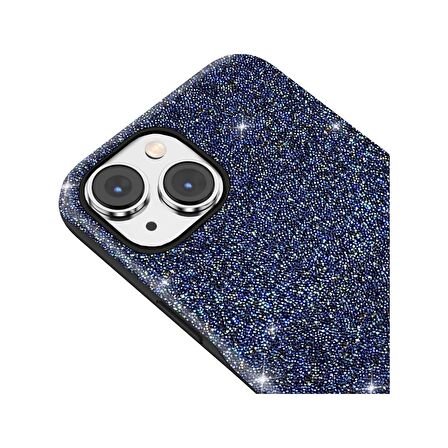 Buff iPhone 14 Diamond Series Kılıf Blue