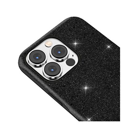 Buff iPhone 14 Pro Diamond Series Kılıf Black