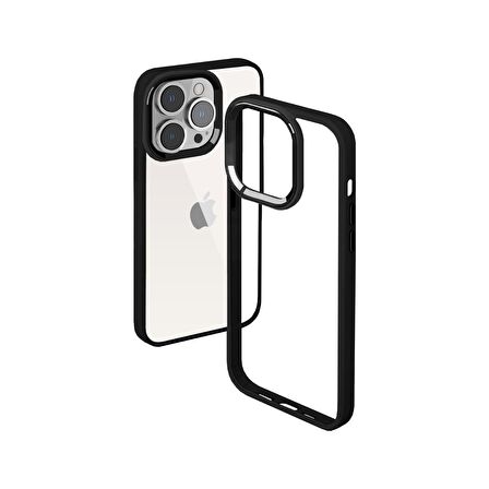 Buff iPhone 14 Pro New Air Bumper Kılıf Black