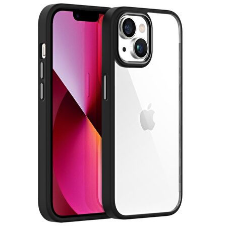 Buff iPhone 13 New Air Bumper Kılıf Black