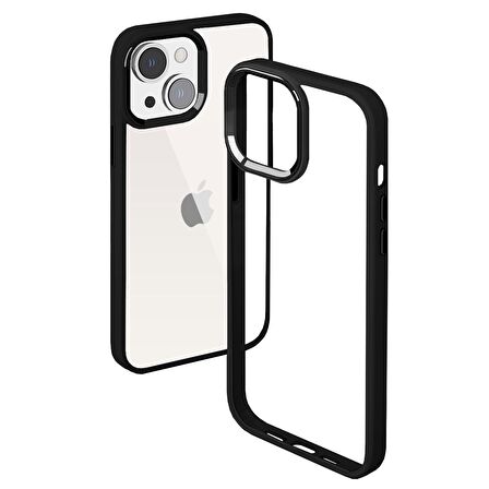Buff iPhone 13 New Air Bumper Kılıf Black