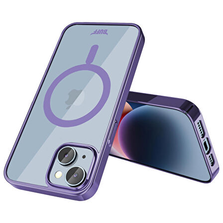 Buff iPhone 14 MagSafe Slim Fit Case Purple