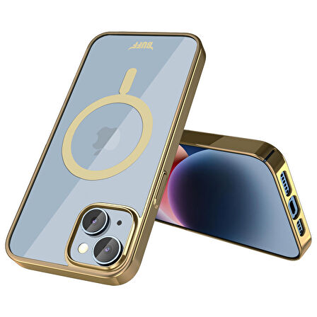 Buff iPhone 14 MagSafe Slim Fit Case Gold