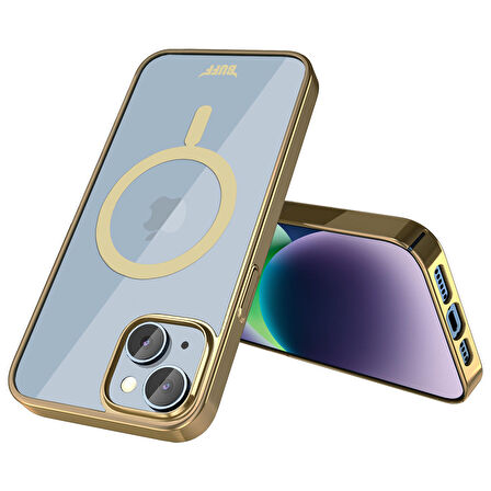 Buff iPhone 14 Plus MagSafe Slim Fit Case Gold