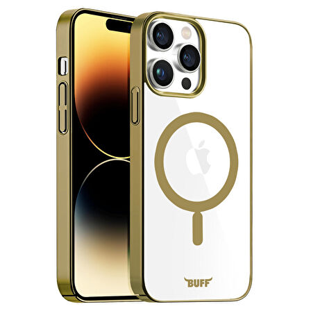 Buff iPhone 14 Pro MagSafe Slim Fit Case Gold