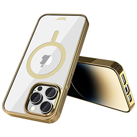 Buff iPhone 14 Pro MagSafe Slim Fit Case Gold