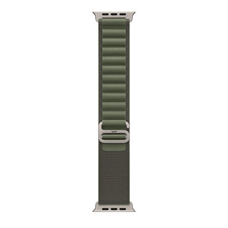 Buff Apple Watch Uyumlu Fabric Band 38/40/41mm Green 