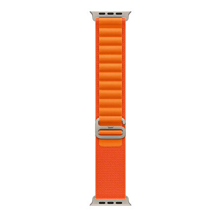 Buff Apple Watch Uyumlu Fabric Band 38/40/41mm Orange 