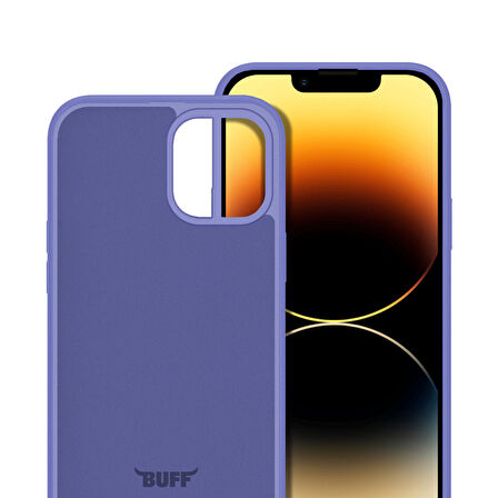 Buff iPhone 14 Pro Rubber S Kılıf Lily