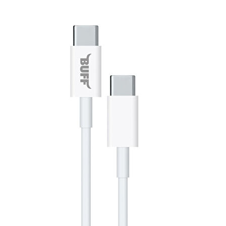 Buff BL69 Type-C To Type-C 3.A 60W 1.2M Data ve Şarj Kablosu