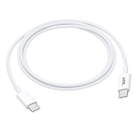 Buff BL69 Type-C To Type-C 3.A 60W 1.2M Data ve Şarj Kablosu