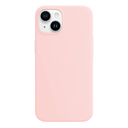 Buff iPhone 14 Rubber Fit Kılıf Pink