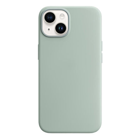 Buff iPhone 14 Rubber Fit Kılıf Succulent