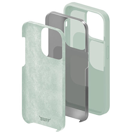 Buff iPhone 14 Rubber Fit Kılıf Succulent