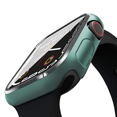 Buff Apple Watch Uyumlu New Slim Fit 41mm Kılıf Green 