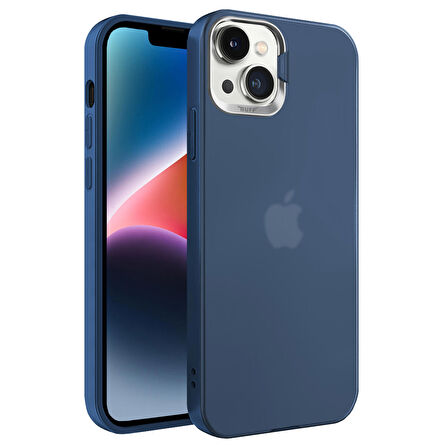 Buff iPhone 14 New Corner Kılıf Blue