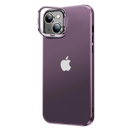 Buff iPhone 14 New Corner Kılıf Purple
