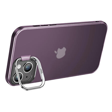 Buff iPhone 14 New Corner Kılıf Purple
