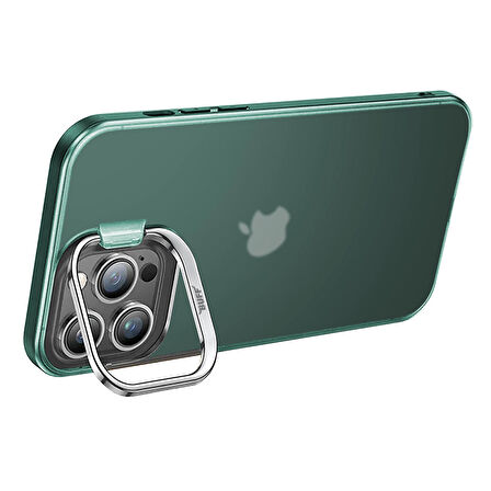 Buff iPhone 14 Pro New Corner Kılıf Green