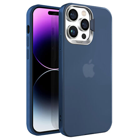 Buff iPhone 14 Pro Max New Corner Kılıf Blue