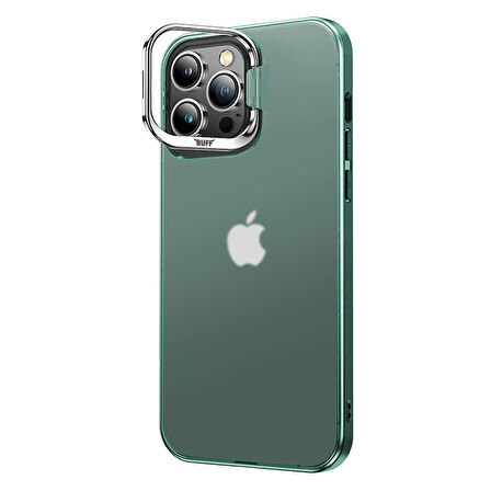 Buff iPhone 14 Pro Max New Corner Kılıf Green