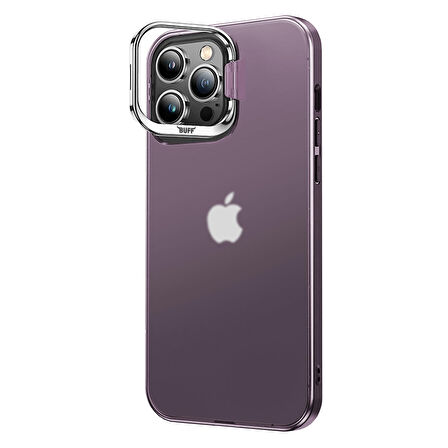 Buff iPhone 14 Pro Max New Corner Kılıf Purple