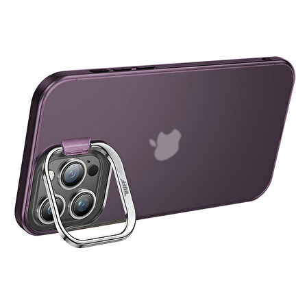 Buff iPhone 14 Pro Max New Corner Kılıf Purple