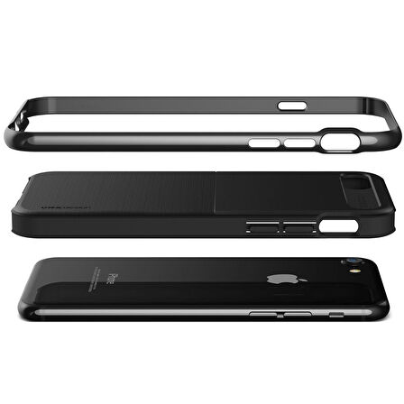 VRS Design iPhone Se 2022/2020/8/7 New High Pro Shield Kılıf Black