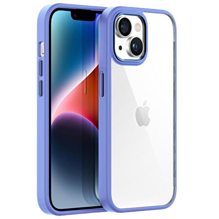 Buff iPhone 14 New Air Bumper Kılıf Lily