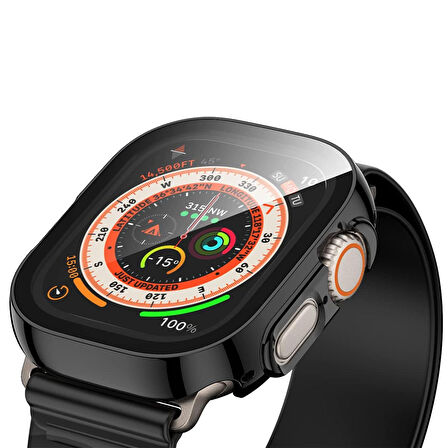 Buff Watch Ultra Slim Fit 49mm Kılıf Black