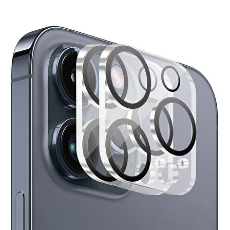 Buff iPhone 13 Pro Max / 13 Pro Camera Lens Protector 2 Adet
