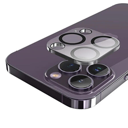 Buff iPhone 13 Pro Max / 13 Pro Camera Lens Protector 2 Adet