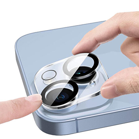 Buff iPhone 13 / 13 Mini Camera Lens Protector 2 Adet