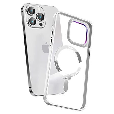 Buff iPhone 14 Pro Max BumperMag Kılıf White