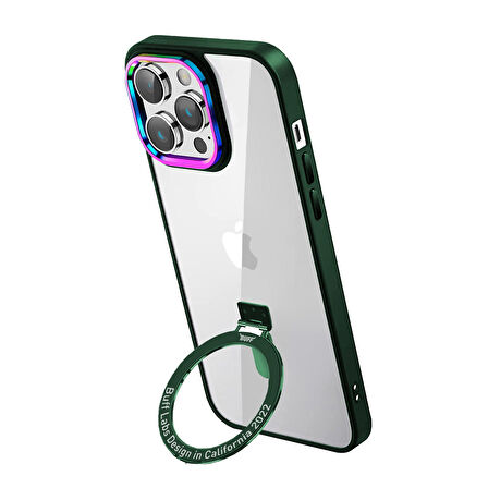 Buff iPhone 14 Pro Max BumperMag Kılıf Green