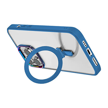 Buff iPhone 14 Pro Max BumperMag Kılıf Sierra Blue