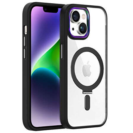 Buff iPhone 14 Plus BumperMag Kılıf Black