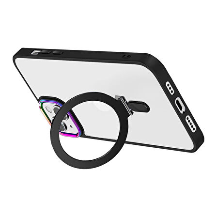 Buff iPhone 14 Plus BumperMag Kılıf Black