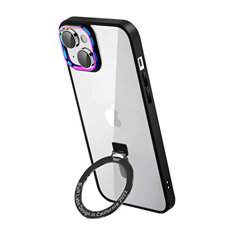 Buff iPhone 14 Plus BumperMag Kılıf Black