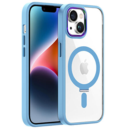 Buff iPhone 14 BumperMag Kılıf Sierra Blue